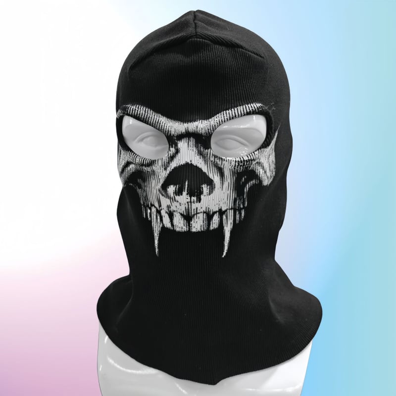 Piiriülesed tootjad Halloweeni cs peakatted Call of Duty isiksuse kummituspeakatted tuulekindel soe ratsapeakate mask