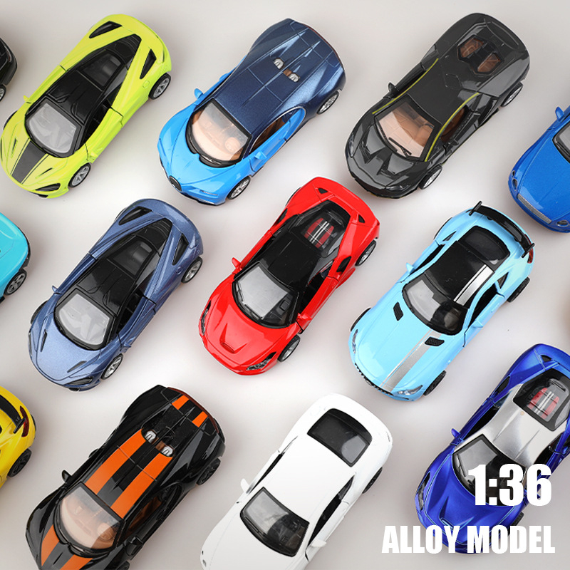 Σκανδιναβικό σακουλάκι από κράμα αλουμινίου για σπορ αυτοκίνητο προσομοίωσης μοντέλο αυτοκινήτου αγόρι παιδικό παιχνίδι αυτοκίνητο χονδρικής δώρο διασυνοριακή χονδρική πώληση