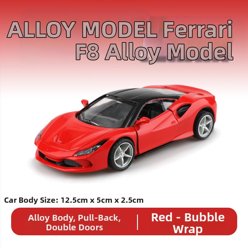 Σκανδιναβικό σακουλάκι από κράμα αλουμινίου για σπορ αυτοκίνητο προσομοίωσης μοντέλο αυτοκινήτου αγόρι παιδικό παιχνίδι αυτοκίνητο χονδρικής δώρο διασυνοριακή χονδρική πώληση