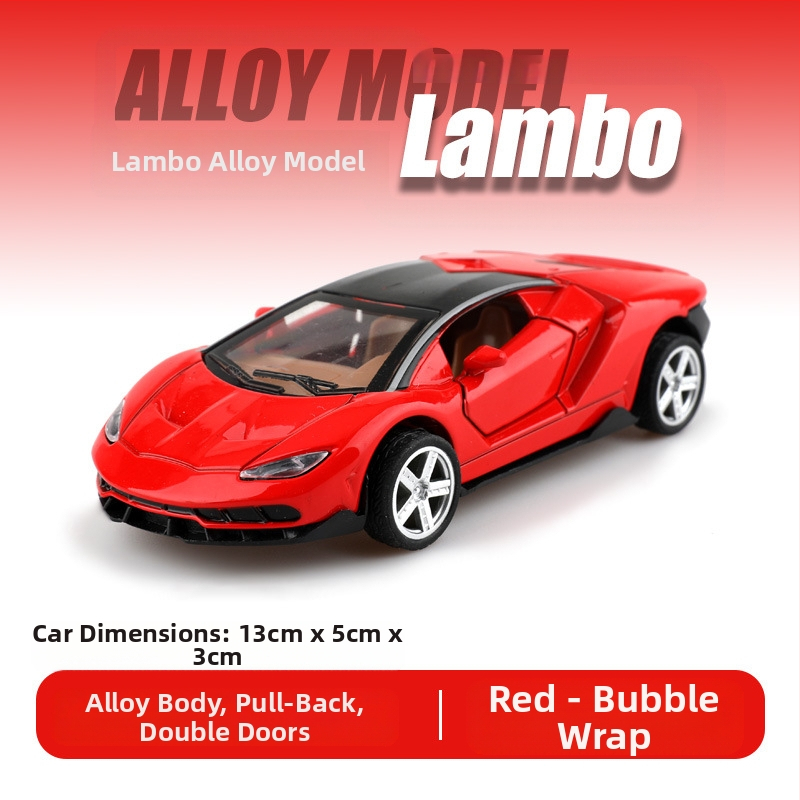 Σκανδιναβικό σακουλάκι από κράμα αλουμινίου για σπορ αυτοκίνητο προσομοίωσης μοντέλο αυτοκινήτου αγόρι παιδικό παιχνίδι αυτοκίνητο χονδρικής δώρο διασυνοριακή χονδρική πώληση