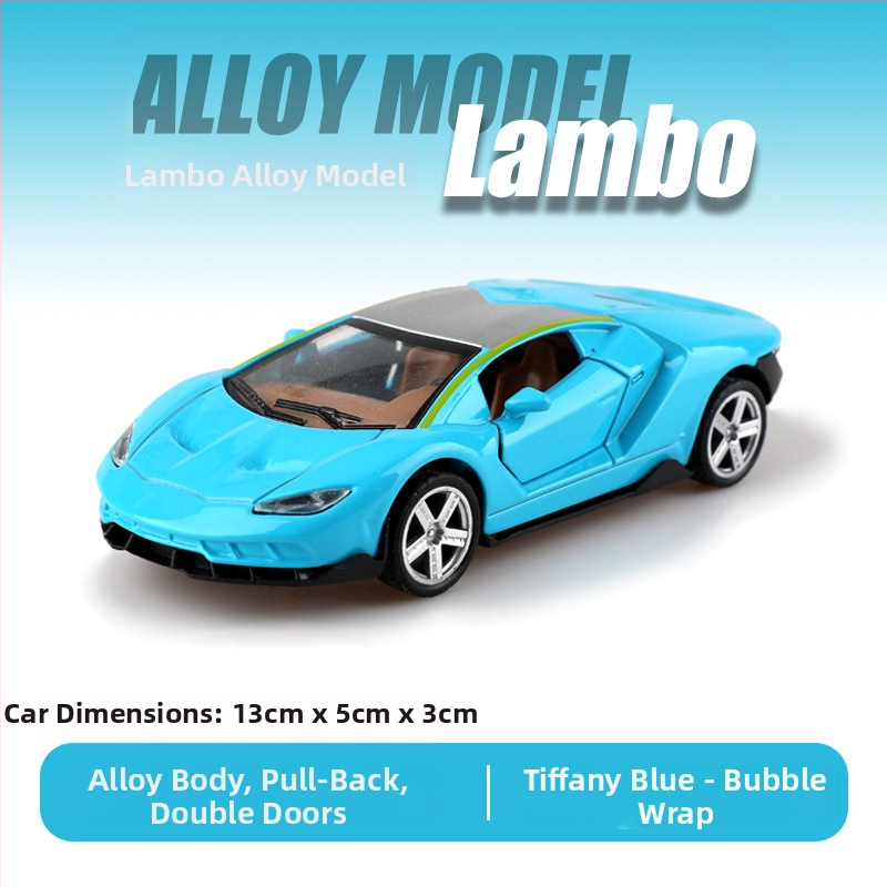 Σκανδιναβικό σακουλάκι από κράμα αλουμινίου για σπορ αυτοκίνητο προσομοίωσης μοντέλο αυτοκινήτου αγόρι παιδικό παιχνίδι αυτοκίνητο χονδρικής δώρο διασυνοριακή χονδρική πώληση