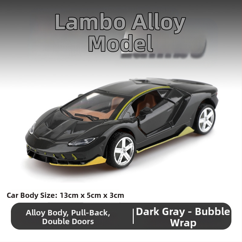 Σκανδιναβικό σακουλάκι από κράμα αλουμινίου για σπορ αυτοκίνητο προσομοίωσης μοντέλο αυτοκινήτου αγόρι παιδικό παιχνίδι αυτοκίνητο χονδρικής δώρο διασυνοριακή χονδρική πώληση