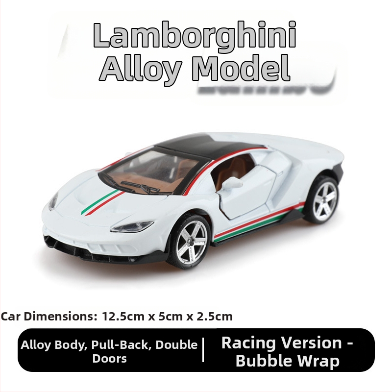 Σκανδιναβικό σακουλάκι από κράμα αλουμινίου για σπορ αυτοκίνητο προσομοίωσης μοντέλο αυτοκινήτου αγόρι παιδικό παιχνίδι αυτοκίνητο χονδρικής δώρο διασυνοριακή χονδρική πώληση