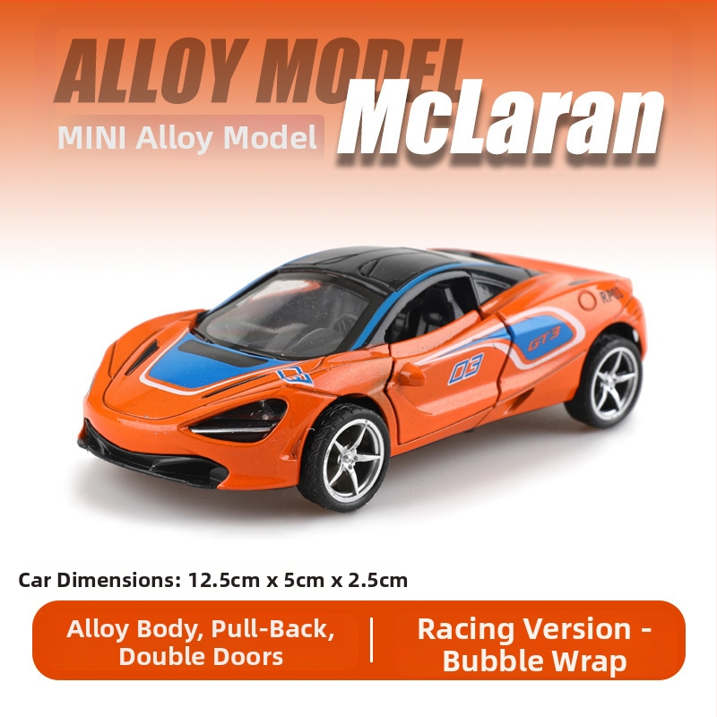 Σκανδιναβικό σακουλάκι από κράμα αλουμινίου για σπορ αυτοκίνητο προσομοίωσης μοντέλο αυτοκινήτου αγόρι παιδικό παιχνίδι αυτοκίνητο χονδρικής δώρο διασυνοριακή χονδρική πώληση