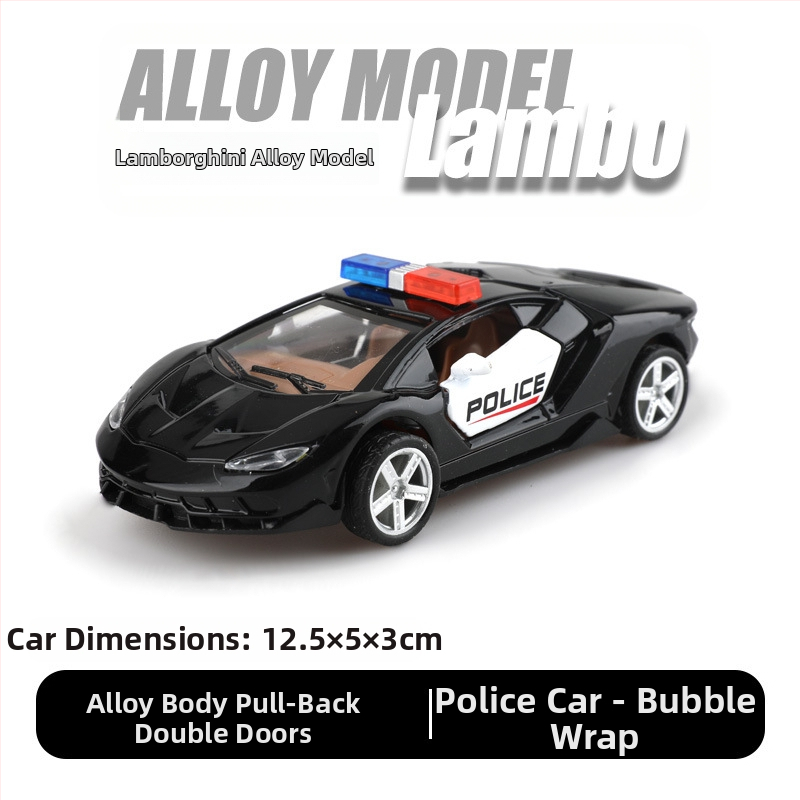 Σκανδιναβικό σακουλάκι από κράμα αλουμινίου για σπορ αυτοκίνητο προσομοίωσης μοντέλο αυτοκινήτου αγόρι παιδικό παιχνίδι αυτοκίνητο χονδρικής δώρο διασυνοριακή χονδρική πώληση