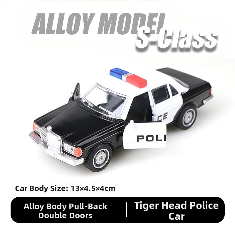 Nordic Bagged Алуминиева спортна кола Симулационна кола Модел на кола за момче Детска играчка кола на едро Подарък през граница на едро