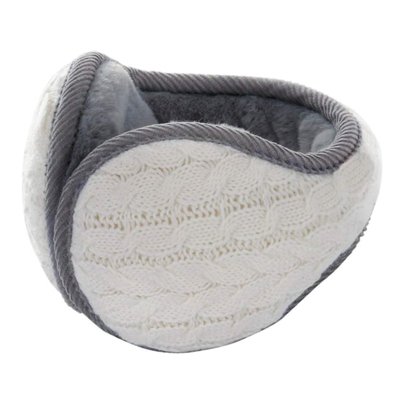 Ζεστές ωτοασπίδες για χειμερινά αυτιά Ζεστές πλεκτές οκταψήφιες πτυσσόμενες οπίσθιες θήκες αυτιών Ζεστές ωτοασπίδες για φθινοπωρινές και χειμερινές χρήσεις