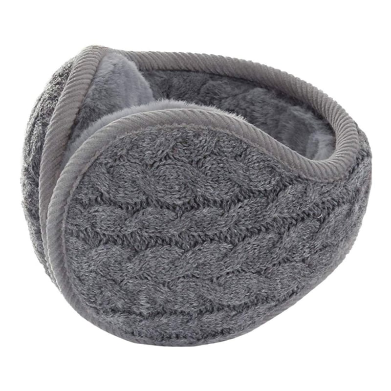 Ζεστές ωτοασπίδες για χειμερινά αυτιά Ζεστές πλεκτές οκταψήφιες πτυσσόμενες οπίσθιες θήκες αυτιών Ζεστές ωτοασπίδες για φθινοπωρινές και χειμερινές χρήσεις