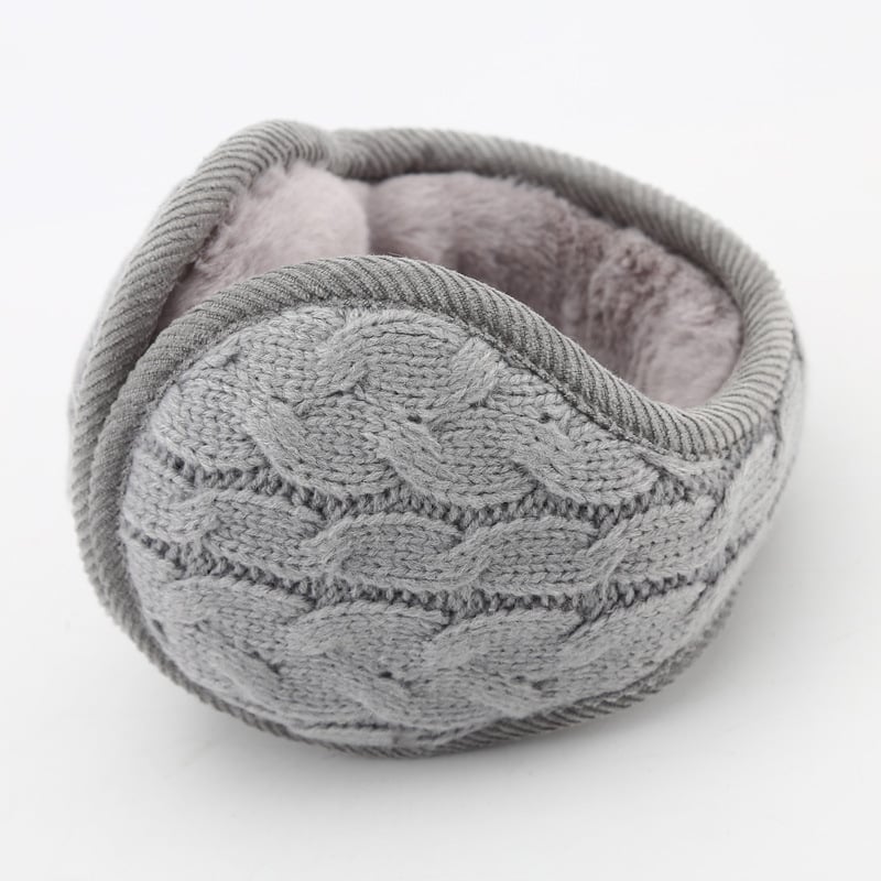 Ζεστές ωτοασπίδες για χειμερινά αυτιά Ζεστές πλεκτές οκταψήφιες πτυσσόμενες οπίσθιες θήκες αυτιών Ζεστές ωτοασπίδες για φθινοπωρινές και χειμερινές χρήσεις