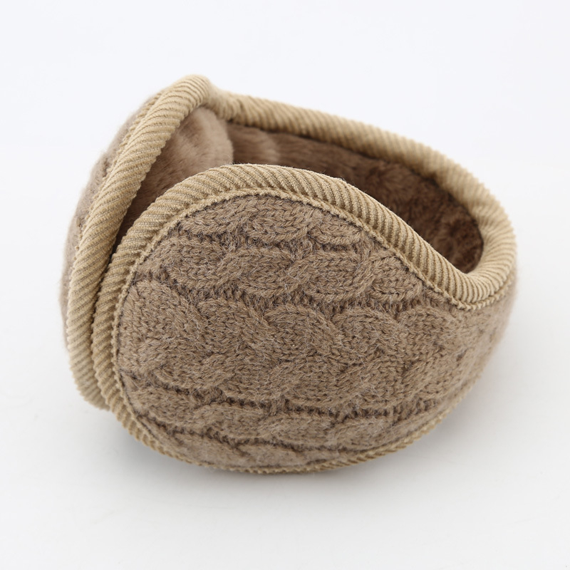 Ζεστές ωτοασπίδες για χειμερινά αυτιά Ζεστές πλεκτές οκταψήφιες πτυσσόμενες οπίσθιες θήκες αυτιών Ζεστές ωτοασπίδες για φθινοπωρινές και χειμερινές χρήσεις