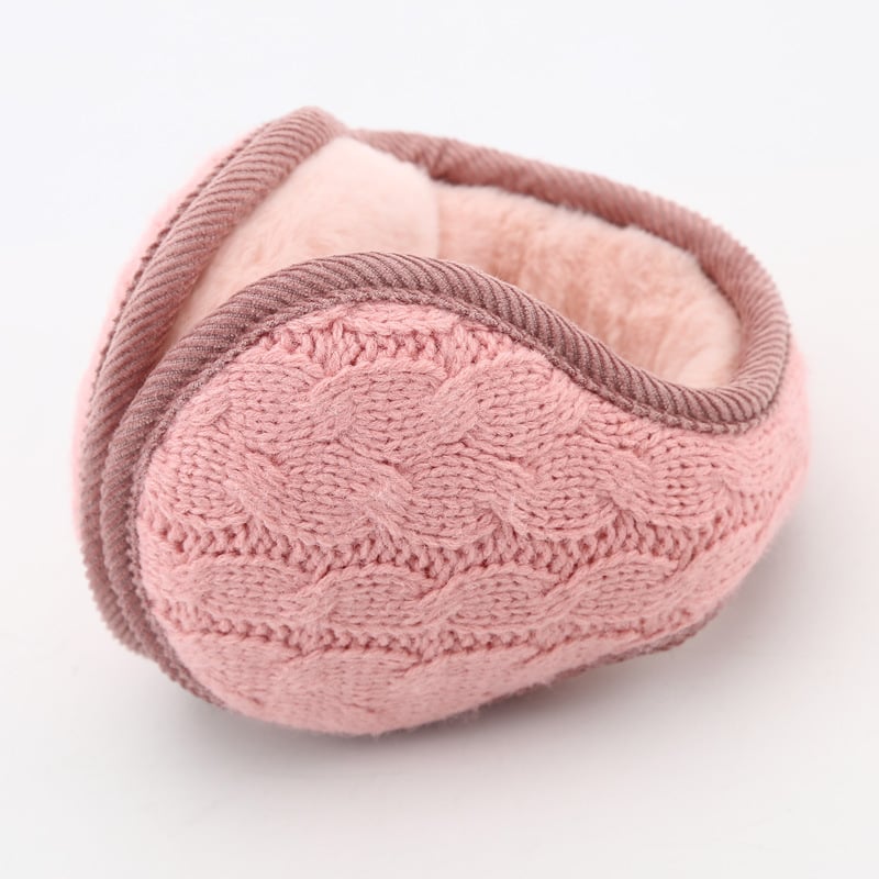 Ζεστές ωτοασπίδες για χειμερινά αυτιά Ζεστές πλεκτές οκταψήφιες πτυσσόμενες οπίσθιες θήκες αυτιών Ζεστές ωτοασπίδες για φθινοπωρινές και χειμερινές χρήσεις