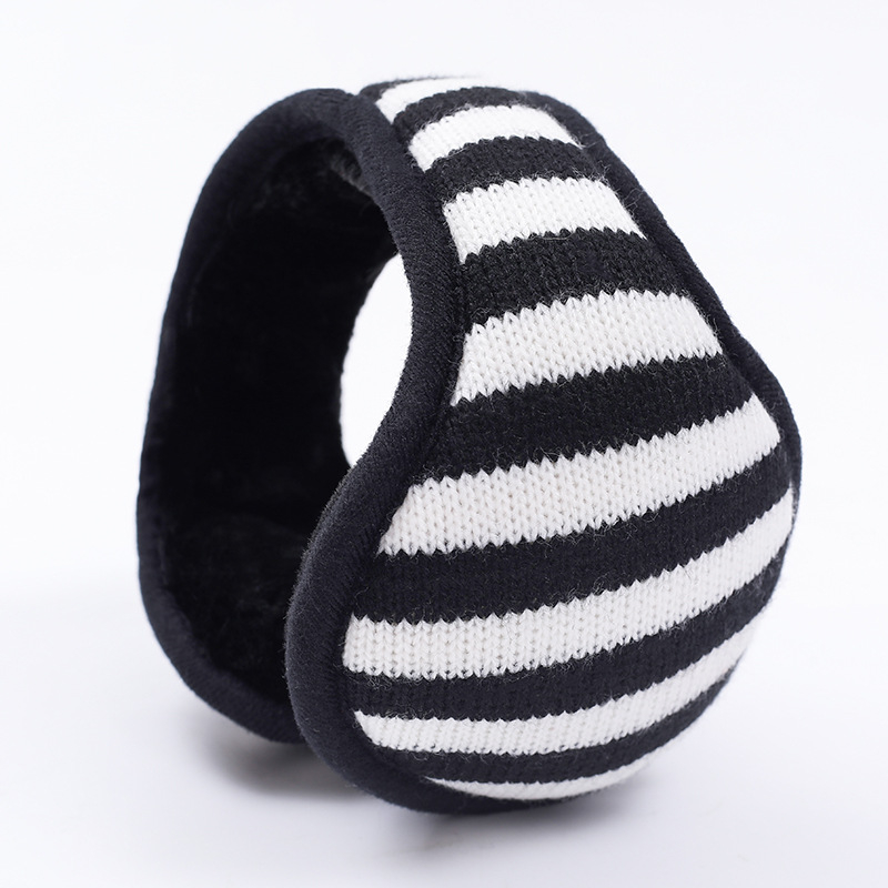 Ζεστές ωτοασπίδες για χειμερινά αυτιά Ζεστές πλεκτές οκταψήφιες πτυσσόμενες οπίσθιες θήκες αυτιών Ζεστές ωτοασπίδες για φθινοπωρινές και χειμερινές χρήσεις