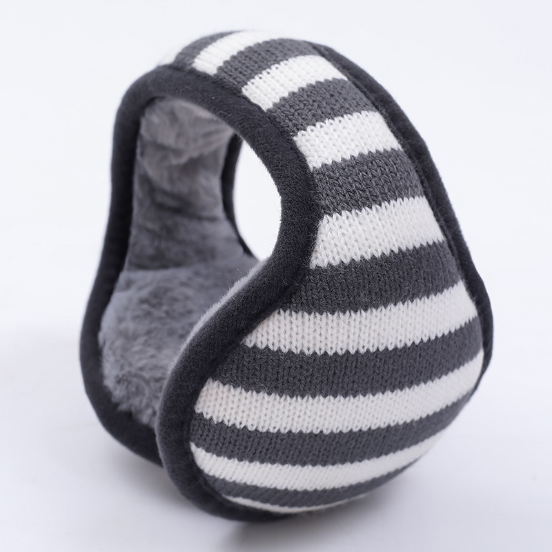 Ζεστές ωτοασπίδες για χειμερινά αυτιά Ζεστές πλεκτές οκταψήφιες πτυσσόμενες οπίσθιες θήκες αυτιών Ζεστές ωτοασπίδες για φθινοπωρινές και χειμερινές χρήσεις