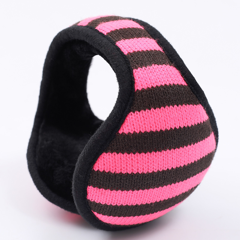 Ζεστές ωτοασπίδες για χειμερινά αυτιά Ζεστές πλεκτές οκταψήφιες πτυσσόμενες οπίσθιες θήκες αυτιών Ζεστές ωτοασπίδες για φθινοπωρινές και χειμερινές χρήσεις