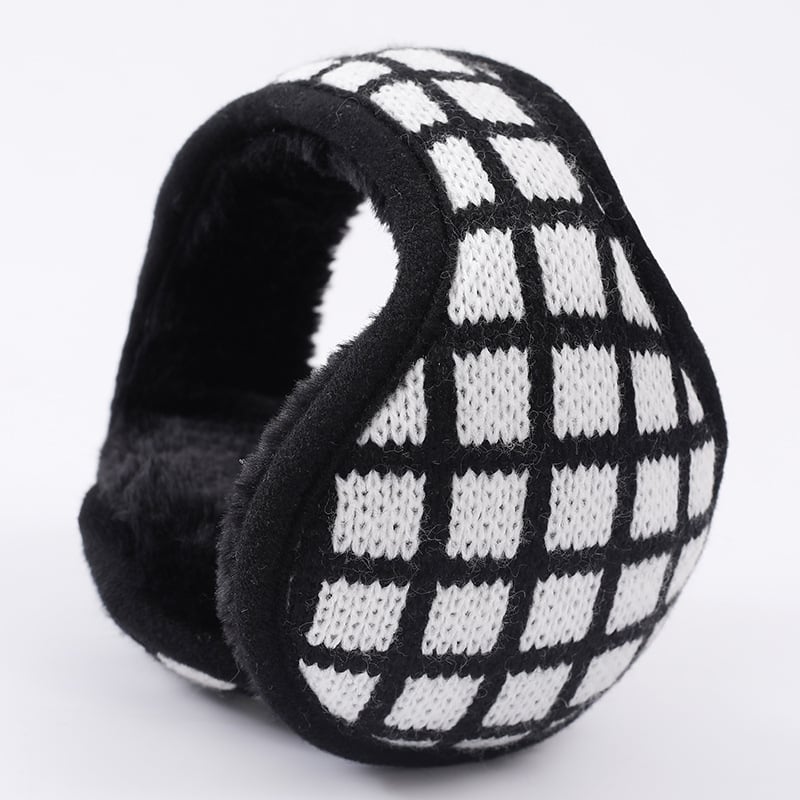 Ζεστές ωτοασπίδες για χειμερινά αυτιά Ζεστές πλεκτές οκταψήφιες πτυσσόμενες οπίσθιες θήκες αυτιών Ζεστές ωτοασπίδες για φθινοπωρινές και χειμερινές χρήσεις