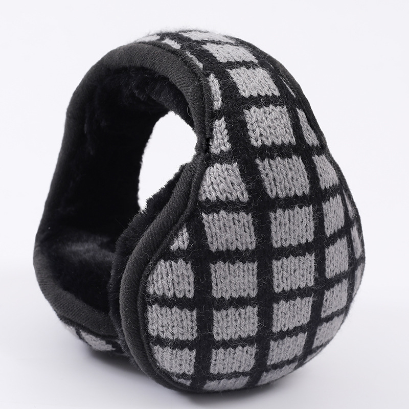 Ζεστές ωτοασπίδες για χειμερινά αυτιά Ζεστές πλεκτές οκταψήφιες πτυσσόμενες οπίσθιες θήκες αυτιών Ζεστές ωτοασπίδες για φθινοπωρινές και χειμερινές χρήσεις