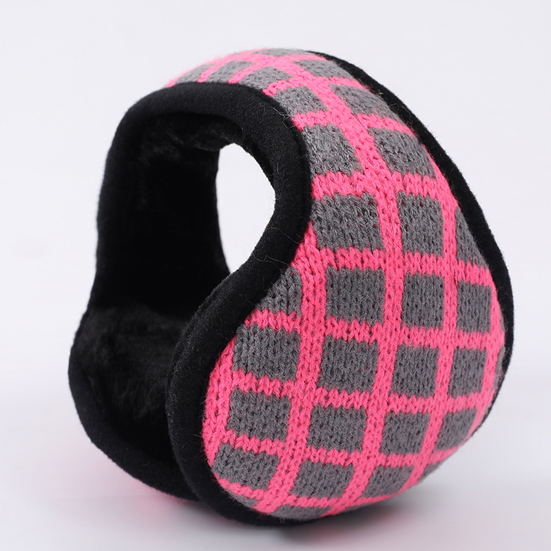 Ζεστές ωτοασπίδες για χειμερινά αυτιά Ζεστές πλεκτές οκταψήφιες πτυσσόμενες οπίσθιες θήκες αυτιών Ζεστές ωτοασπίδες για φθινοπωρινές και χειμερινές χρήσεις