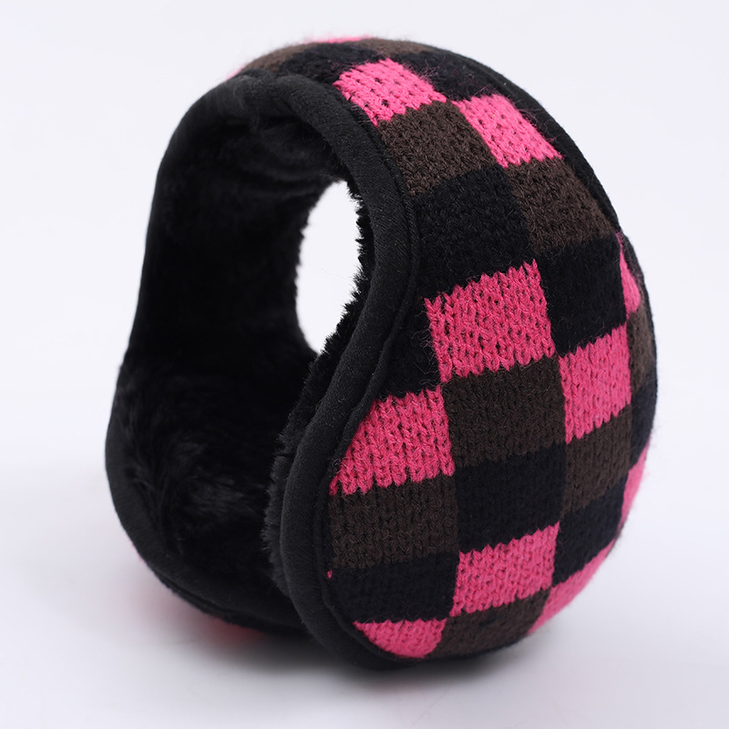 Ζεστές ωτοασπίδες για χειμερινά αυτιά Ζεστές πλεκτές οκταψήφιες πτυσσόμενες οπίσθιες θήκες αυτιών Ζεστές ωτοασπίδες για φθινοπωρινές και χειμερινές χρήσεις