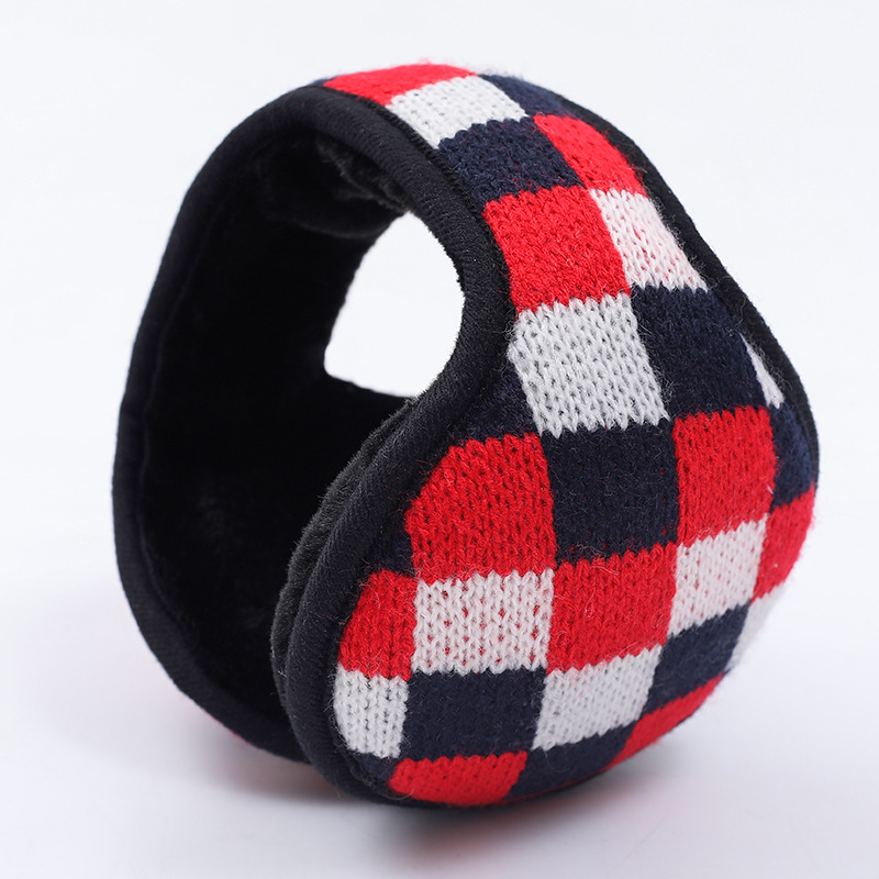 Ζεστές ωτοασπίδες για χειμερινά αυτιά Ζεστές πλεκτές οκταψήφιες πτυσσόμενες οπίσθιες θήκες αυτιών Ζεστές ωτοασπίδες για φθινοπωρινές και χειμερινές χρήσεις