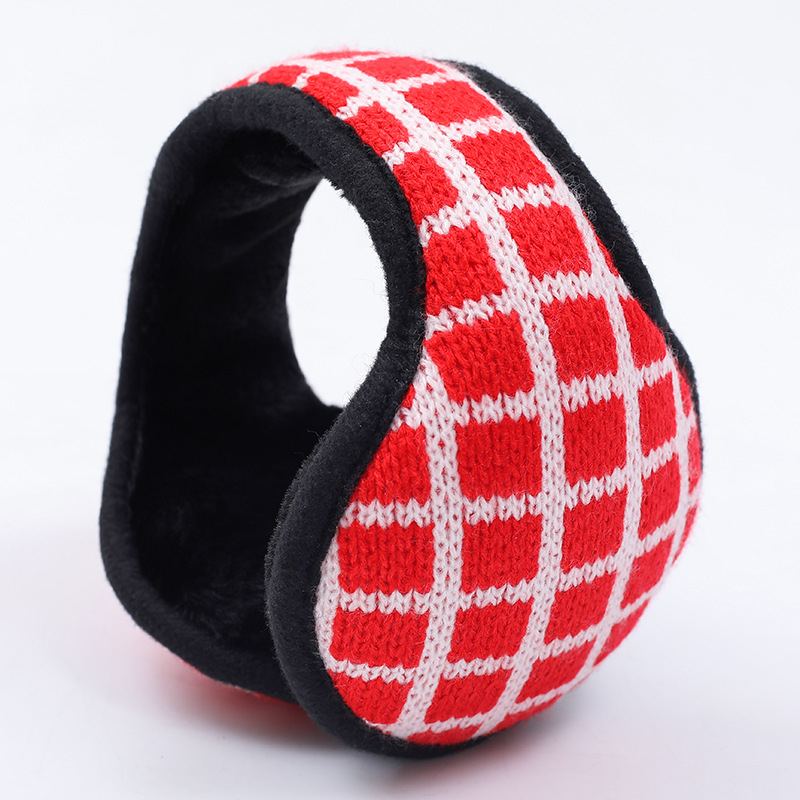 Ζεστές ωτοασπίδες για χειμερινά αυτιά Ζεστές πλεκτές οκταψήφιες πτυσσόμενες οπίσθιες θήκες αυτιών Ζεστές ωτοασπίδες για φθινοπωρινές και χειμερινές χρήσεις