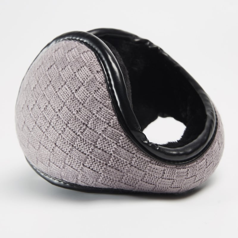 Ζεστές ωτοασπίδες για χειμερινά αυτιά Ζεστές πλεκτές οκταψήφιες πτυσσόμενες οπίσθιες θήκες αυτιών Ζεστές ωτοασπίδες για φθινοπωρινές και χειμερινές χρήσεις