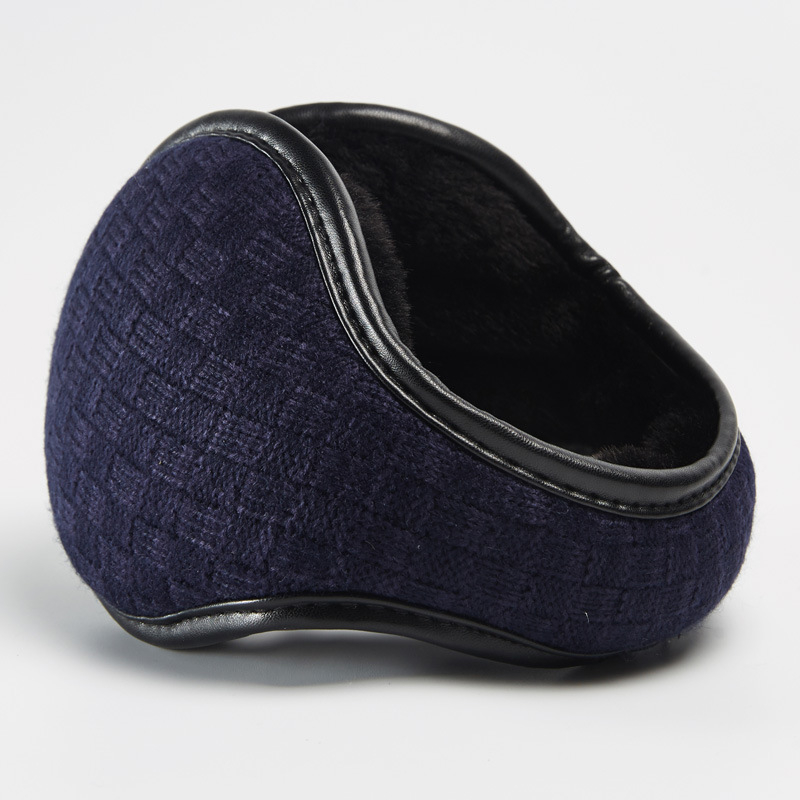 Ζεστές ωτοασπίδες για χειμερινά αυτιά Ζεστές πλεκτές οκταψήφιες πτυσσόμενες οπίσθιες θήκες αυτιών Ζεστές ωτοασπίδες για φθινοπωρινές και χειμερινές χρήσεις