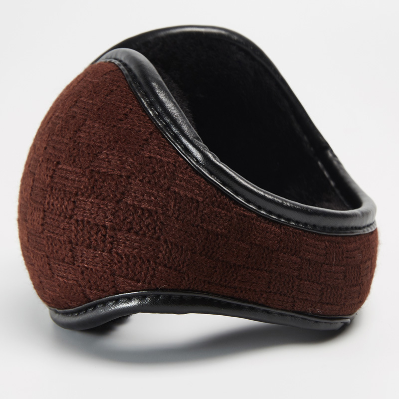 Ζεστές ωτοασπίδες για χειμερινά αυτιά Ζεστές πλεκτές οκταψήφιες πτυσσόμενες οπίσθιες θήκες αυτιών Ζεστές ωτοασπίδες για φθινοπωρινές και χειμερινές χρήσεις