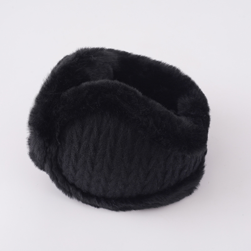 Ζεστές ωτοασπίδες για χειμερινά αυτιά Ζεστές πλεκτές οκταψήφιες πτυσσόμενες οπίσθιες θήκες αυτιών Ζεστές ωτοασπίδες για φθινοπωρινές και χειμερινές χρήσεις