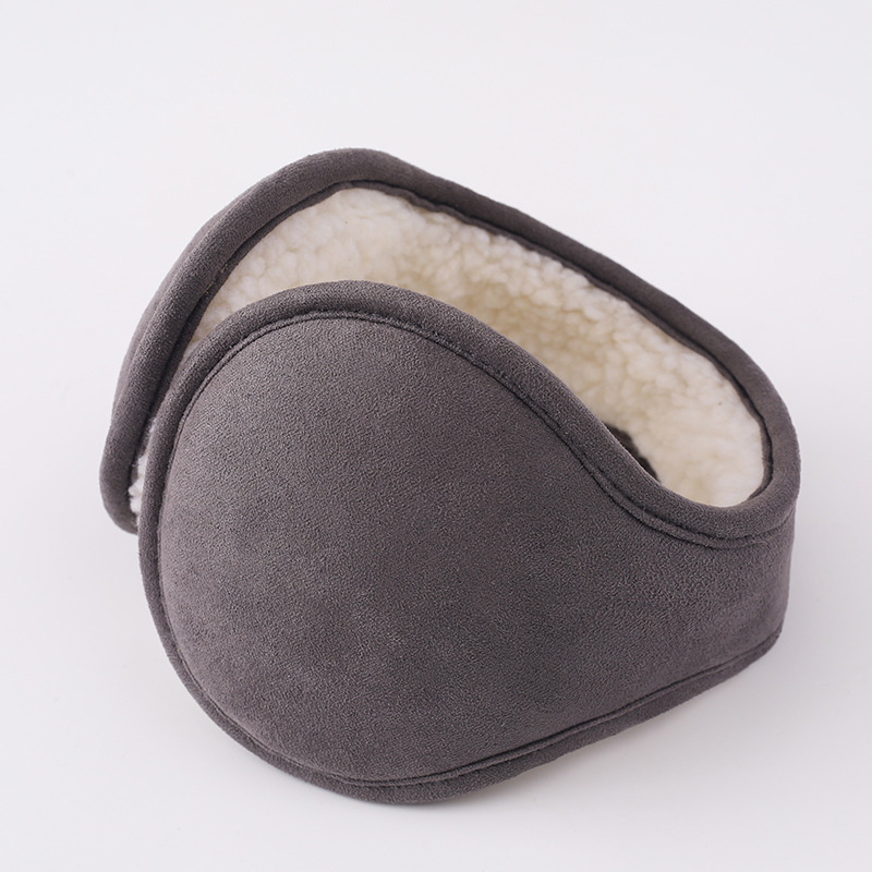 Ziemas ausu siltās ausu aizsargi Silti adīti astoņu rakstzīmju salokāmi aizmugurējie ausu maisiņi Ausu pārvalki Rudens un ziemas siltie ausu aizsargi Ausu aizsargi