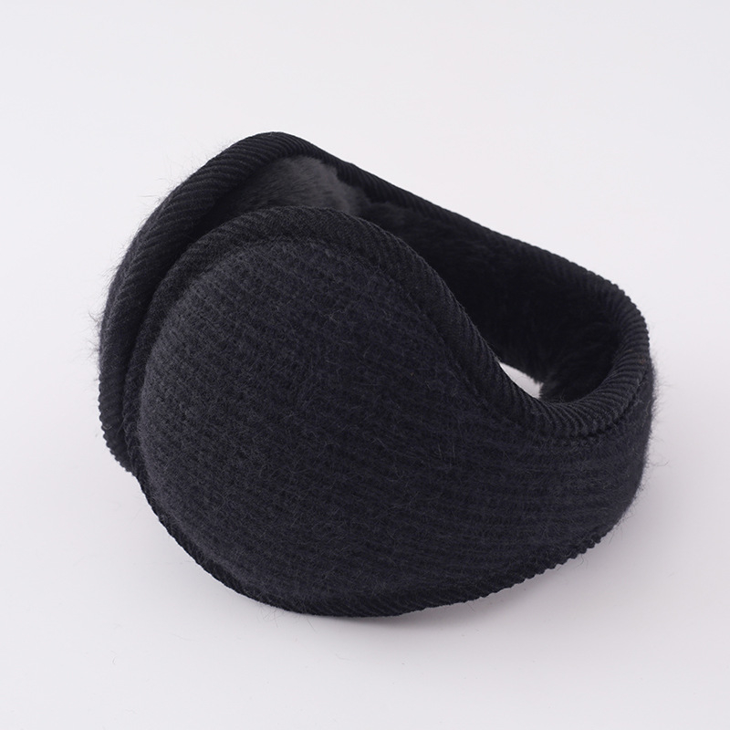 Ζεστές ωτοασπίδες για χειμερινά αυτιά Ζεστές πλεκτές οκταψήφιες πτυσσόμενες οπίσθιες θήκες αυτιών Ζεστές ωτοασπίδες για φθινοπωρινές και χειμερινές χρήσεις