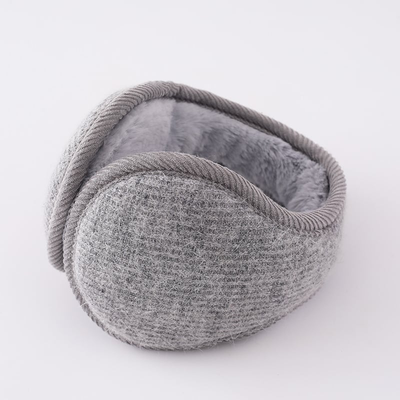 Ζεστές ωτοασπίδες για χειμερινά αυτιά Ζεστές πλεκτές οκταψήφιες πτυσσόμενες οπίσθιες θήκες αυτιών Ζεστές ωτοασπίδες για φθινοπωρινές και χειμερινές χρήσεις