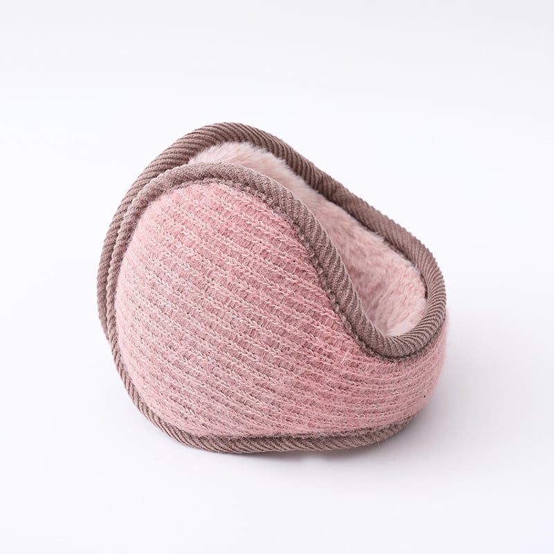 Ζεστές ωτοασπίδες για χειμερινά αυτιά Ζεστές πλεκτές οκταψήφιες πτυσσόμενες οπίσθιες θήκες αυτιών Ζεστές ωτοασπίδες για φθινοπωρινές και χειμερινές χρήσεις