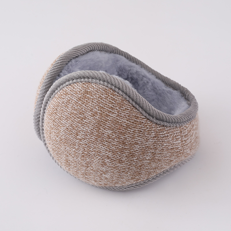 Ζεστές ωτοασπίδες για χειμερινά αυτιά Ζεστές πλεκτές οκταψήφιες πτυσσόμενες οπίσθιες θήκες αυτιών Ζεστές ωτοασπίδες για φθινοπωρινές και χειμερινές χρήσεις