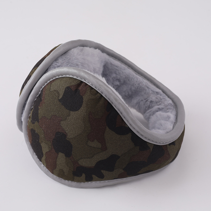 Ζεστές ωτοασπίδες για χειμερινά αυτιά Ζεστές πλεκτές οκταψήφιες πτυσσόμενες οπίσθιες θήκες αυτιών Ζεστές ωτοασπίδες για φθινοπωρινές και χειμερινές χρήσεις