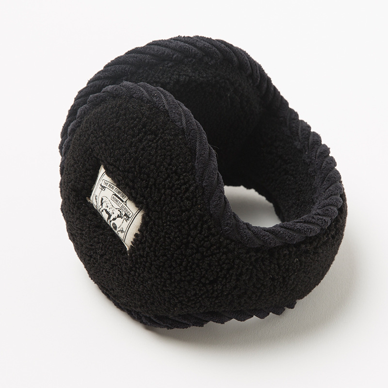 Ζεστές ωτοασπίδες για χειμερινά αυτιά Ζεστές πλεκτές οκταψήφιες πτυσσόμενες οπίσθιες θήκες αυτιών Ζεστές ωτοασπίδες για φθινοπωρινές και χειμερινές χρήσεις