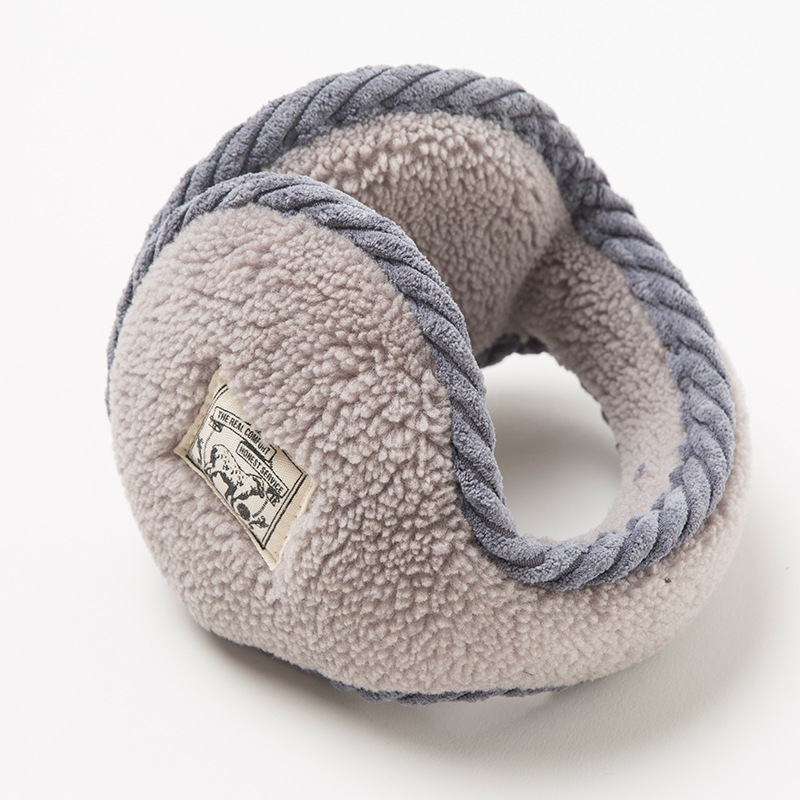 Ζεστές ωτοασπίδες για χειμερινά αυτιά Ζεστές πλεκτές οκταψήφιες πτυσσόμενες οπίσθιες θήκες αυτιών Ζεστές ωτοασπίδες για φθινοπωρινές και χειμερινές χρήσεις