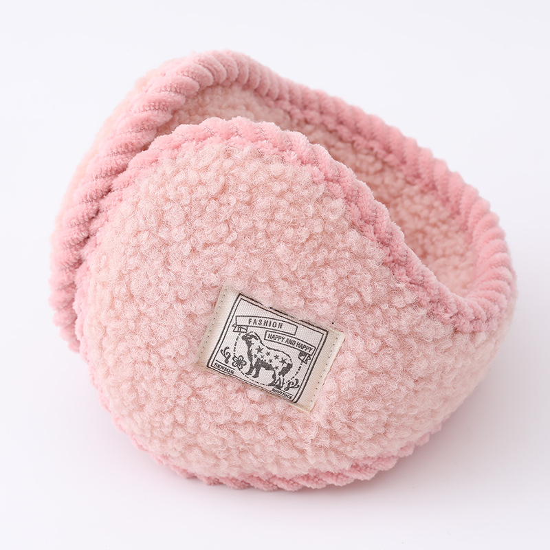 Ζεστές ωτοασπίδες για χειμερινά αυτιά Ζεστές πλεκτές οκταψήφιες πτυσσόμενες οπίσθιες θήκες αυτιών Ζεστές ωτοασπίδες για φθινοπωρινές και χειμερινές χρήσεις