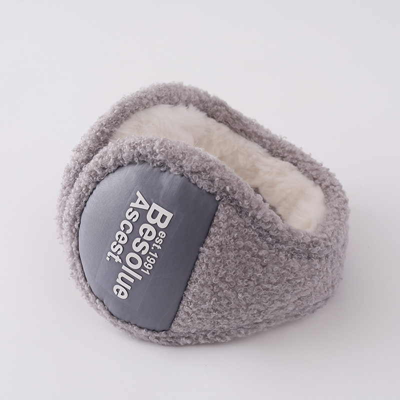 Ζεστές ωτοασπίδες για χειμερινά αυτιά Ζεστές πλεκτές οκταψήφιες πτυσσόμενες οπίσθιες θήκες αυτιών Ζεστές ωτοασπίδες για φθινοπωρινές και χειμερινές χρήσεις