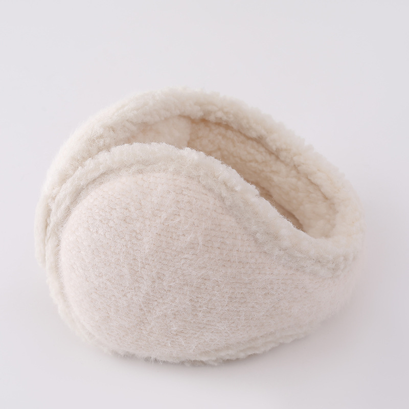 Ζεστές ωτοασπίδες για χειμερινά αυτιά Ζεστές πλεκτές οκταψήφιες πτυσσόμενες οπίσθιες θήκες αυτιών Ζεστές ωτοασπίδες για φθινοπωρινές και χειμερινές χρήσεις