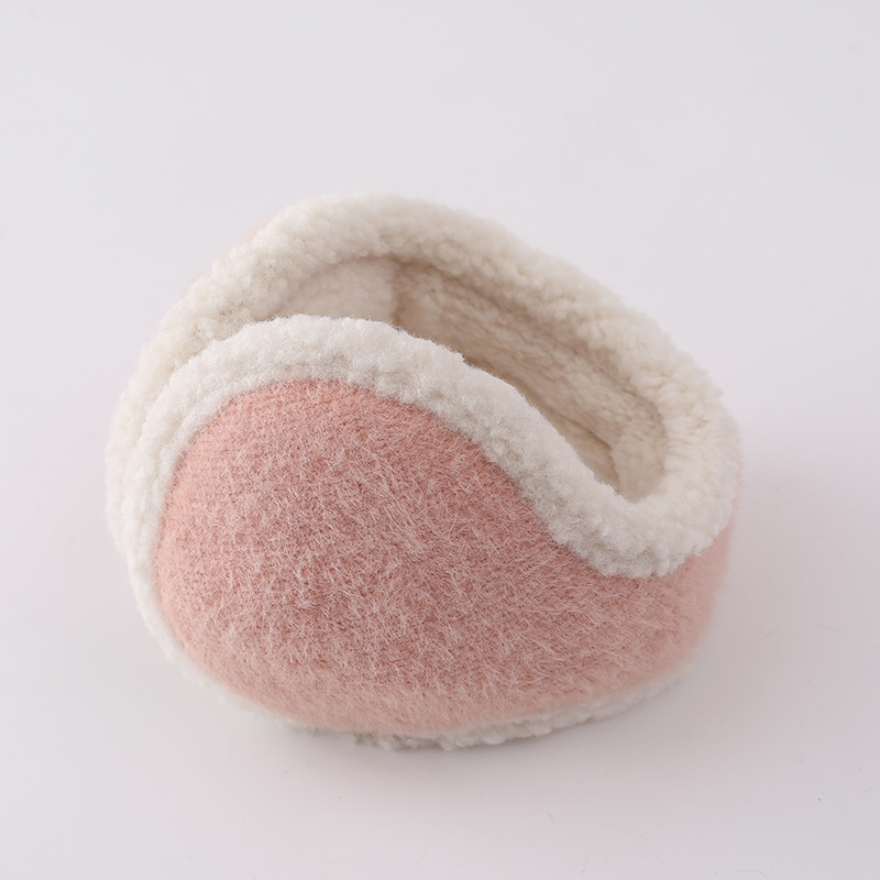 Ζεστές ωτοασπίδες για χειμερινά αυτιά Ζεστές πλεκτές οκταψήφιες πτυσσόμενες οπίσθιες θήκες αυτιών Ζεστές ωτοασπίδες για φθινοπωρινές και χειμερινές χρήσεις