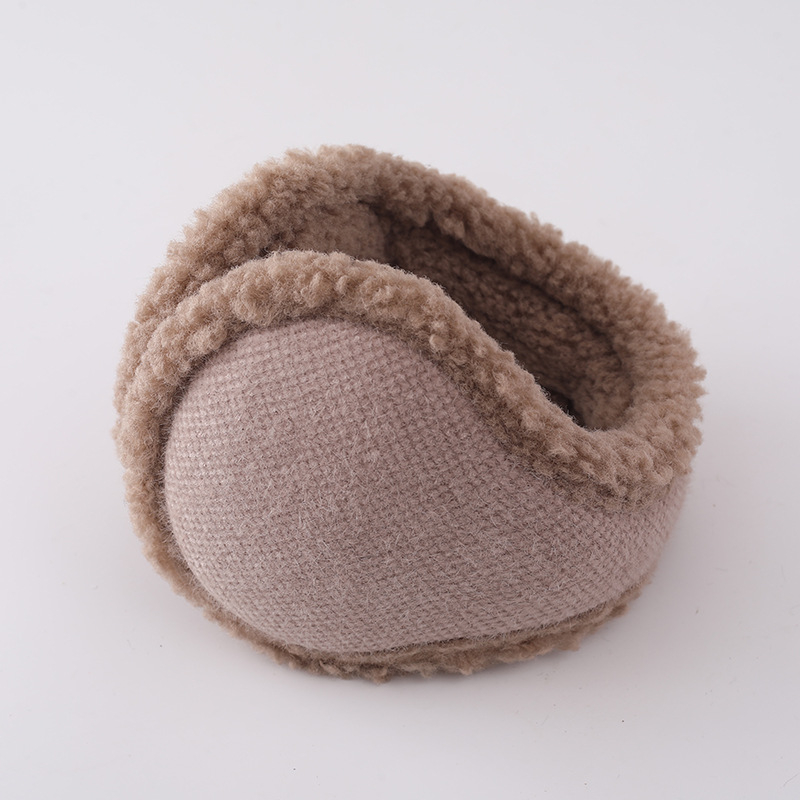 Ζεστές ωτοασπίδες για χειμερινά αυτιά Ζεστές πλεκτές οκταψήφιες πτυσσόμενες οπίσθιες θήκες αυτιών Ζεστές ωτοασπίδες για φθινοπωρινές και χειμερινές χρήσεις