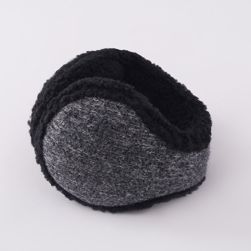 Ζεστές ωτοασπίδες για χειμερινά αυτιά Ζεστές πλεκτές οκταψήφιες πτυσσόμενες οπίσθιες θήκες αυτιών Ζεστές ωτοασπίδες για φθινοπωρινές και χειμερινές χρήσεις