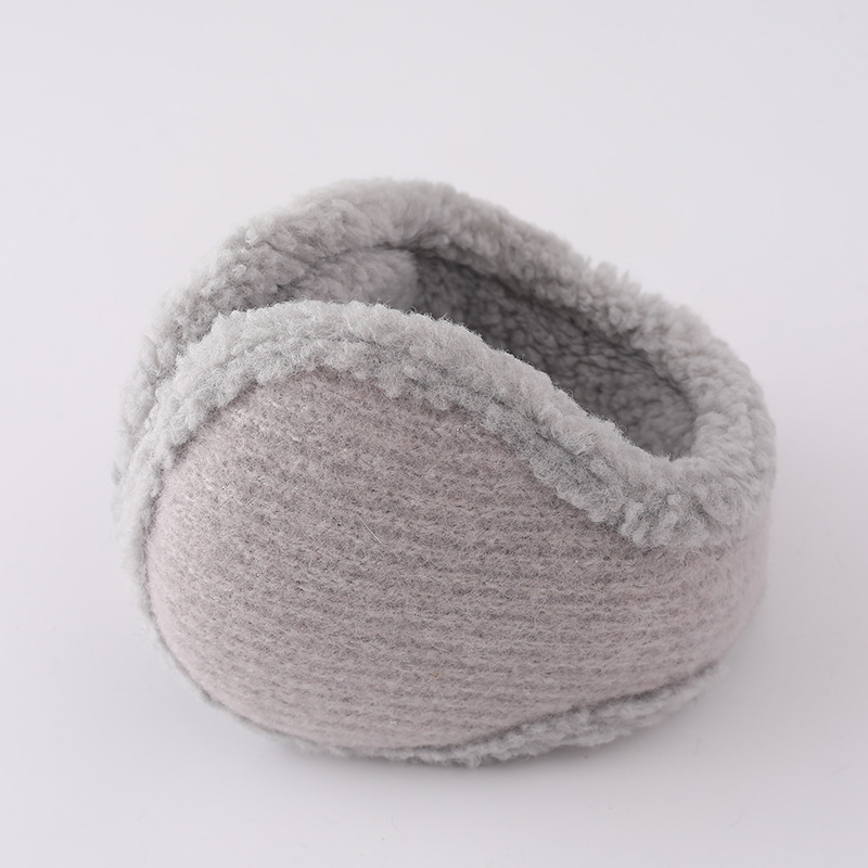 Ζεστές ωτοασπίδες για χειμερινά αυτιά Ζεστές πλεκτές οκταψήφιες πτυσσόμενες οπίσθιες θήκες αυτιών Ζεστές ωτοασπίδες για φθινοπωρινές και χειμερινές χρήσεις