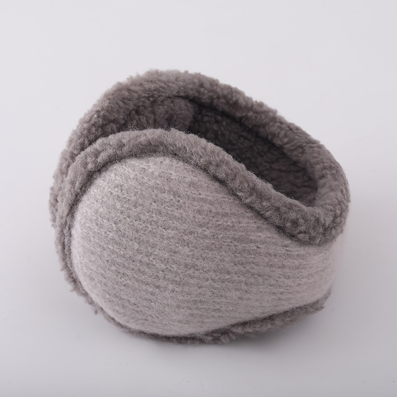 Ζεστές ωτοασπίδες για χειμερινά αυτιά Ζεστές πλεκτές οκταψήφιες πτυσσόμενες οπίσθιες θήκες αυτιών Ζεστές ωτοασπίδες για φθινοπωρινές και χειμερινές χρήσεις