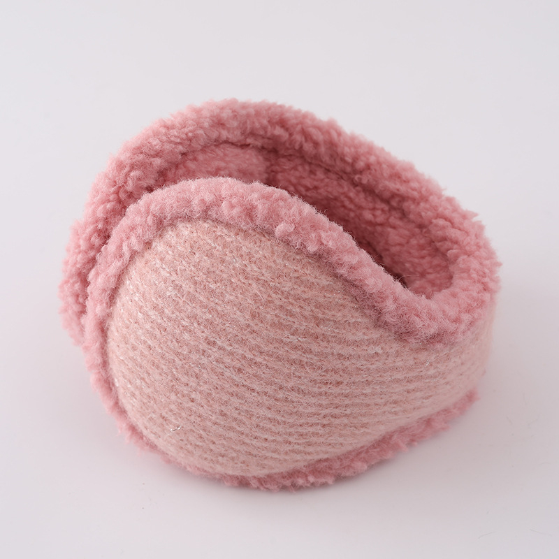 Ζεστές ωτοασπίδες για χειμερινά αυτιά Ζεστές πλεκτές οκταψήφιες πτυσσόμενες οπίσθιες θήκες αυτιών Ζεστές ωτοασπίδες για φθινοπωρινές και χειμερινές χρήσεις