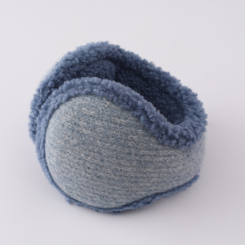 Ζεστές ωτοασπίδες για χειμερινά αυτιά Ζεστές πλεκτές οκταψήφιες πτυσσόμενες οπίσθιες θήκες αυτιών Ζεστές ωτοασπίδες για φθινοπωρινές και χειμερινές χρήσεις