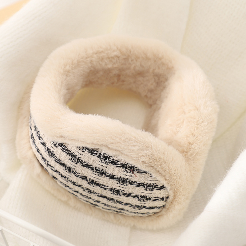 Ζεστές ωτοασπίδες για χειμερινά αυτιά Ζεστές πλεκτές οκταψήφιες πτυσσόμενες οπίσθιες θήκες αυτιών Ζεστές ωτοασπίδες για φθινοπωρινές και χειμερινές χρήσεις