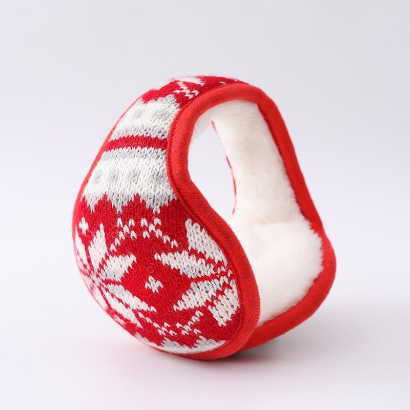 Ζεστές ωτοασπίδες για χειμερινά αυτιά Ζεστές πλεκτές οκταψήφιες πτυσσόμενες οπίσθιες θήκες αυτιών Ζεστές ωτοασπίδες για φθινοπωρινές και χειμερινές χρήσεις