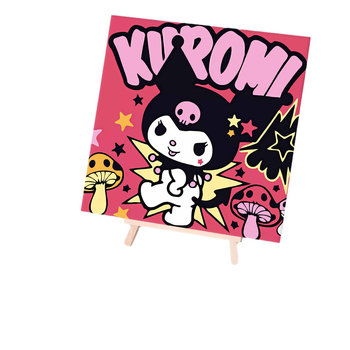 20*20 Παιδική Ψηφιακή Ελαιογραφία Παρτίδα Κινούμενα Σχέδια Χρωματισμός Ελαιογραφία Κινούμενα Σχέδια Χειροποίητη Γεμιστή Ελαιογραφία Diy Χρωματισμός Ζωγραφική