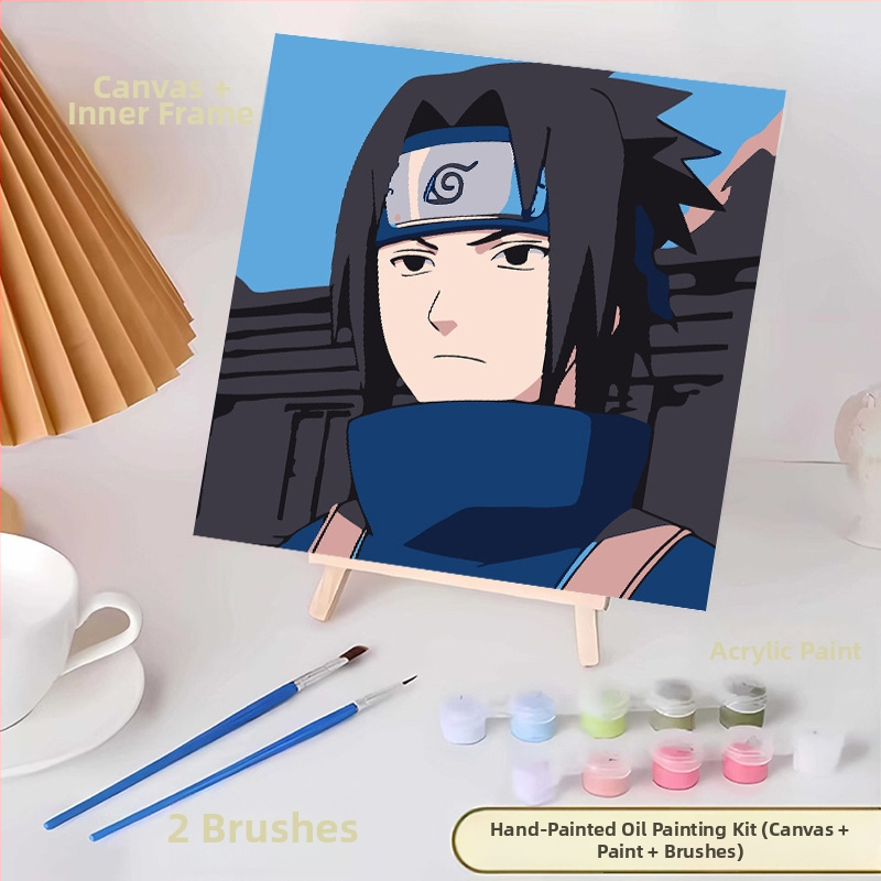 20*20 Παιδική Ψηφιακή Ελαιογραφία Παρτίδα Κινούμενα Σχέδια Χρωματισμός Ελαιογραφία Κινούμενα Σχέδια Χειροποίητη Γεμιστή Ελαιογραφία Diy Χρωματισμός Ζωγραφική